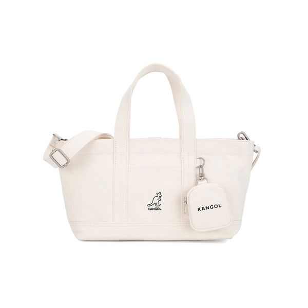 Kangol - Lucky Canvas Tote Bag Ⅱ 3904 IVORY