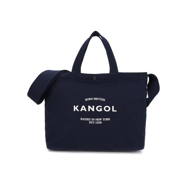 Kangol - Bio Canvas Logo Tote Bag 3905 NAVY
