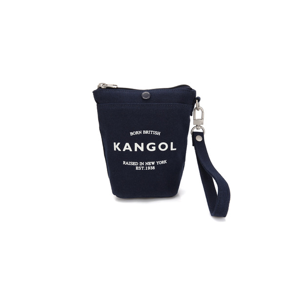 Kangol - Bio Canvas Logo Pouch 5049 NAVY