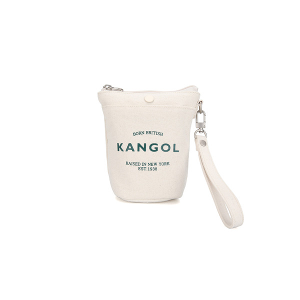 Kangol - Bio Canvas Logo Pouch 5049 IVORY
