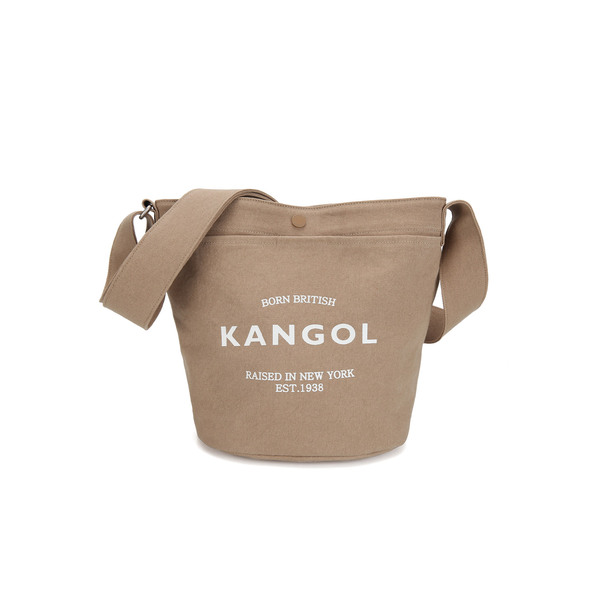Kangol - Bio Canvas Logo Cross Bag 3243 BEIGE