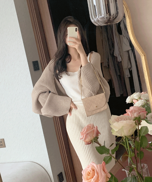 perbit - [초봄볼레로] 럽미르 캐시 볼레로 니트가디건 - 4color♡韓國女裝外套