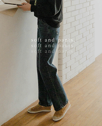 leelin-[MADE PREMIUM딱 예쁜기장 속기모 오묘한데님 팬츠[size:S,M,L,XL]]♡韓國女裝褲