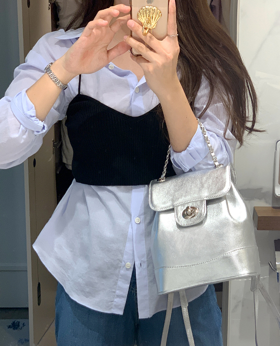 ellpe-[72시간,신상5%할인] 블렛 셔츠♡韓國女裝上衣