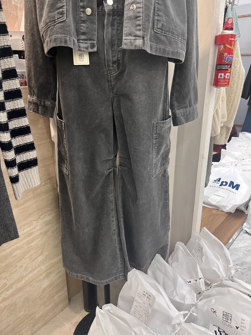 韓國東大門直送 ous/INCH-L 韓國女裝牛仔褲