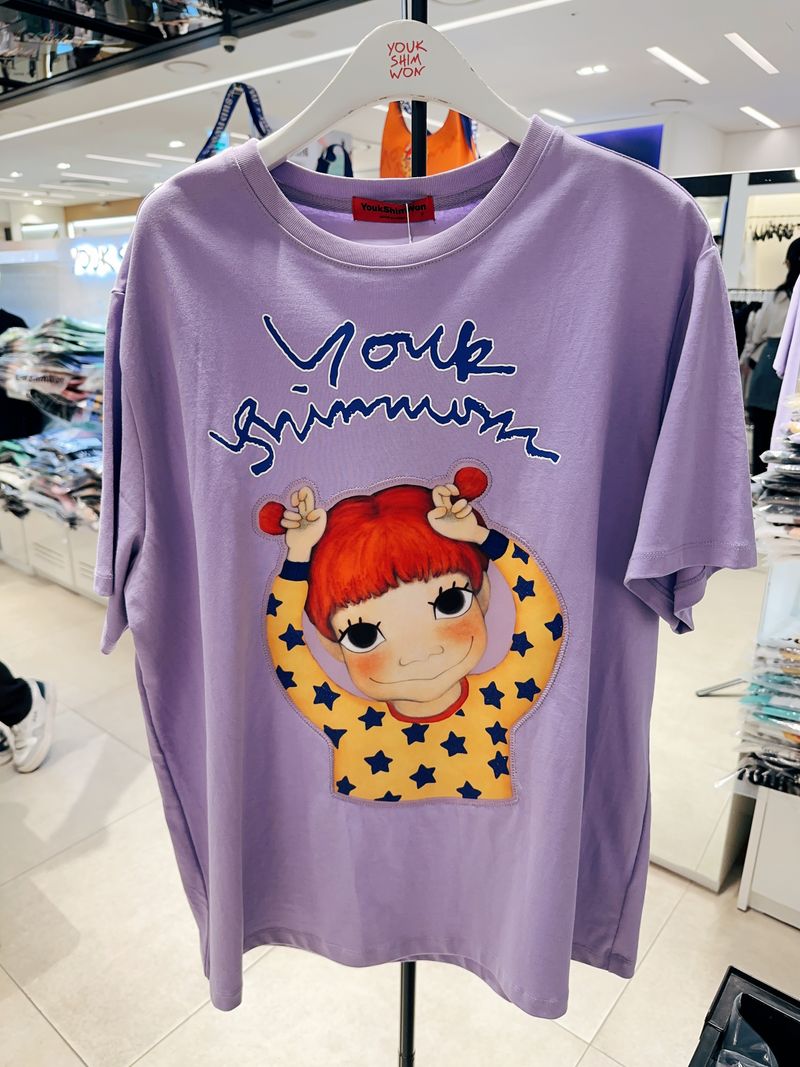 【限時優惠】YOUK SHIMWON Nouveau T-shirt F GAEDDONGI
