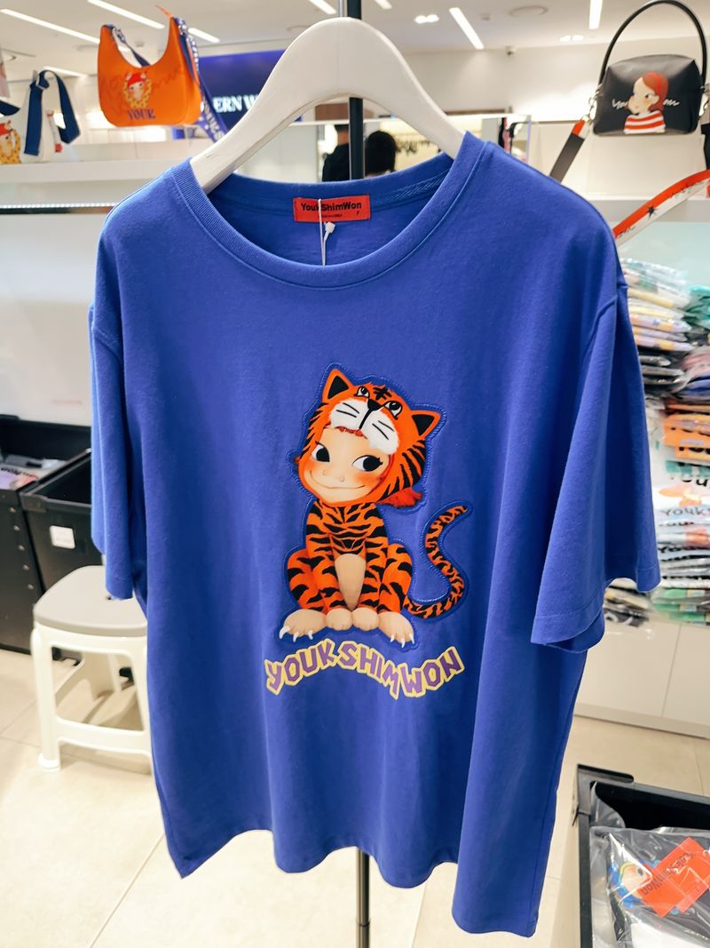【限時優惠】YOUK SHIMWON Animal T-shirt COCO